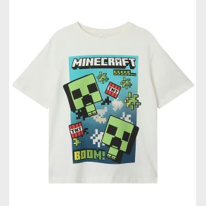 Name It T-shirt - NkmMus Minecraft - Cloud Dancer m. Print