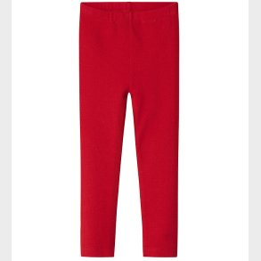 Name It Leggins - NmfDagnes - Chinese Red m. Hulmnster