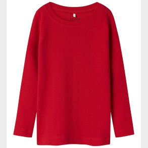 Name It T-shirt - NmfDagnes - Chinese Red m. Hulmnster