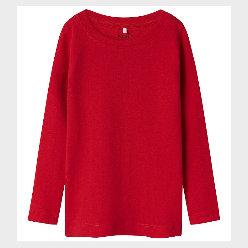 Name It T-shirt - NmfDagnes - Chinese Red m. Hulmnster
