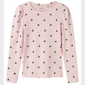 Name It Bluse - NmfDheart - Ballerina m. Hjerter