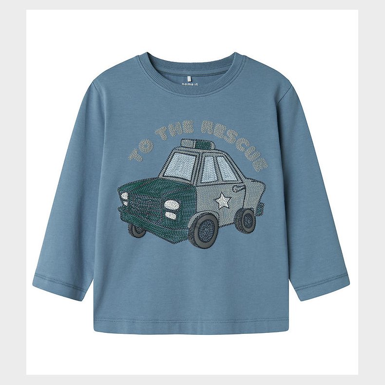 Namer It T-shirt - NmmDusty - Spring Lake m. Print