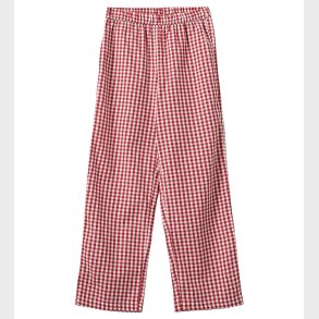 Sofie Schnoor Bukser - Abigailesy High Waist - R�d