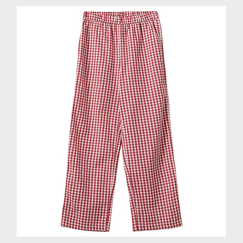 Sofie Schnoor Bukser - Abigailesy High Waist - R�d