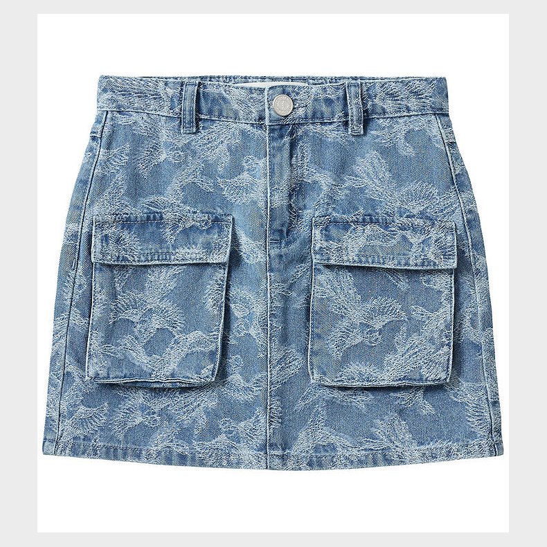 Sofie Schnoor Nederdel - Larasy - Light Denim Blue