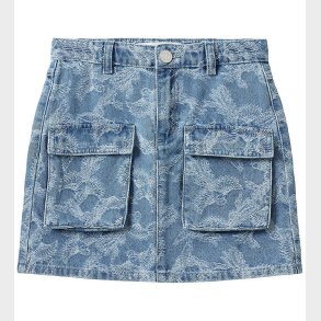 Sofie Schnoor Nederdel - Larasy - Light Denim Blue