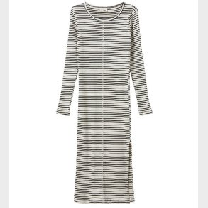 Sofie Schnoor Kjole - Rib - Facitasy - Black Striped