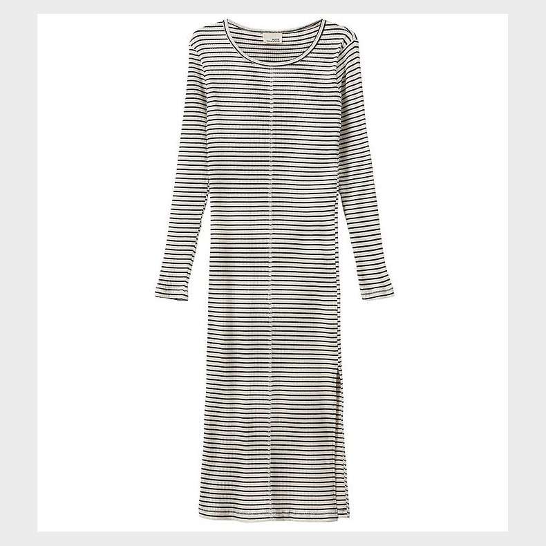 Sofie Schnoor Kjole - Rib - Facitasy - Black Striped