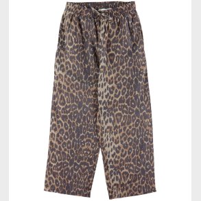 Sofie Schnoor Bukser - Abigalesy High Waist - Leopard