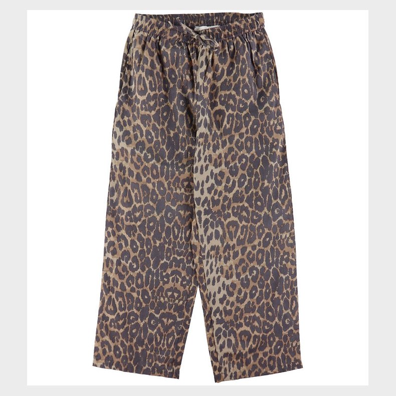 Sofie Schnoor Bukser - Abigalesy High Waist - Leopard