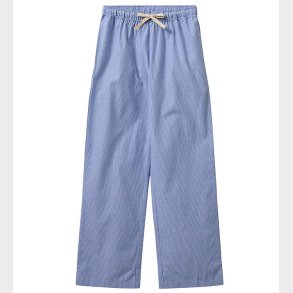 Sofie Schnoor Bukser - Abigailesy - Light Blue Striped