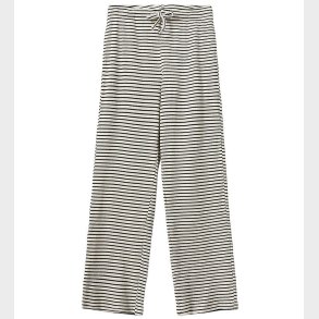 Sofie Schnoor Bukser - Rib - Abigalesy - Black Striped