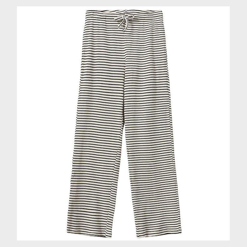 Sofie Schnoor Bukser - Rib - Abigalesy - Black Striped