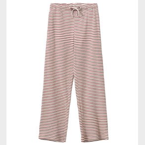 Sofie Schnoor Bukser - Rib - Abigalesy - Red Striped