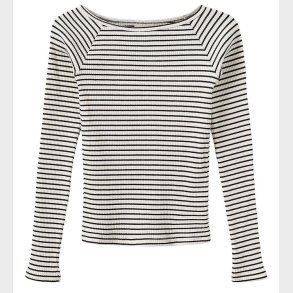 Sofie Schnoor Bluse - Rib - Somasy - Black Striped