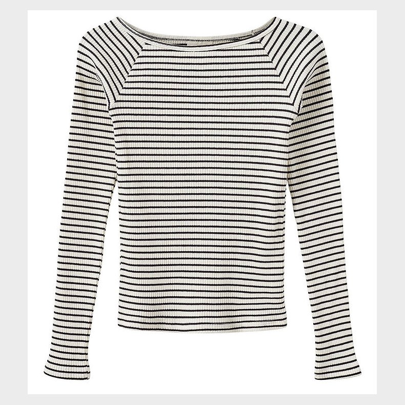 Sofie Schnoor Bluse - Rib - Somasy - Black Striped