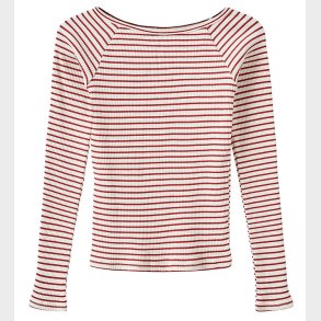 Sofie Schnoor Bluse - Rib - Somasy - Red Striped