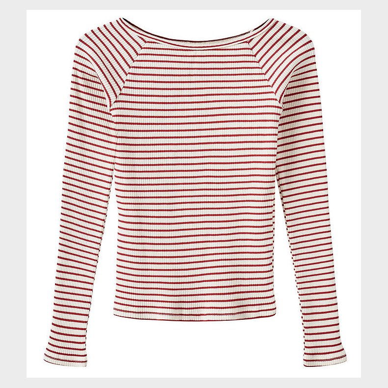 Sofie Schnoor Bluse - Rib - Somasy - Red Striped