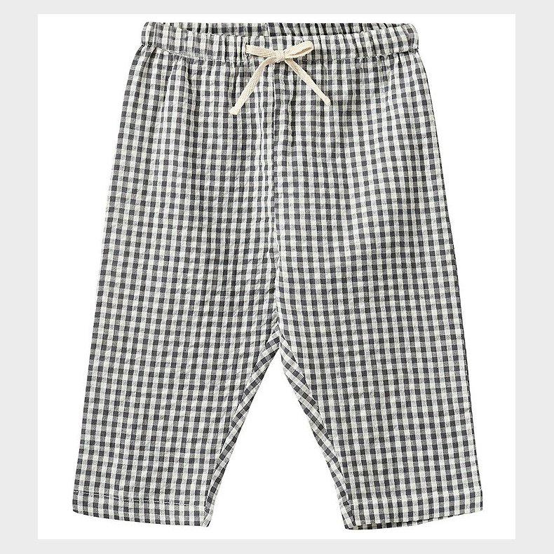 Sofie Schnoor Bukser - Pallesb - Grey Check
