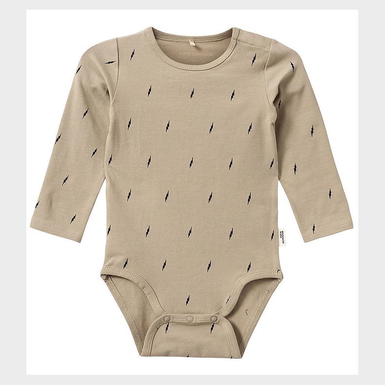Sofie Schnoor Body l/� - Augustsb - Soft Beige