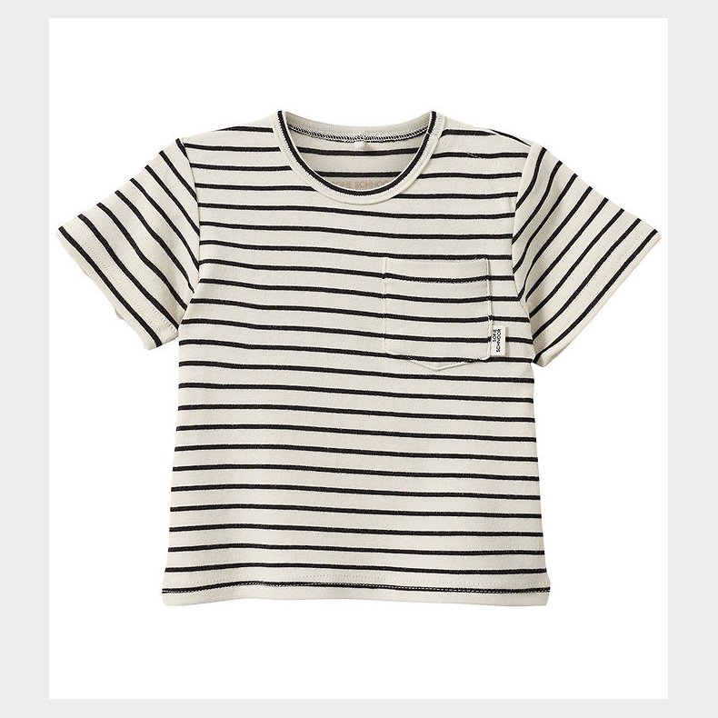Sofie Schnoor T-shirt - Lakesb - Black Striped
