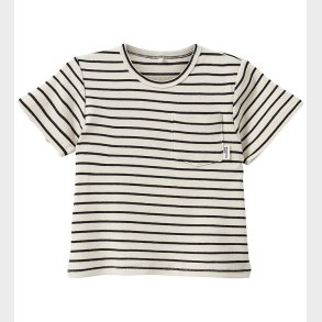 Sofie Schnoor T-shirt - Lakesb - Black Striped