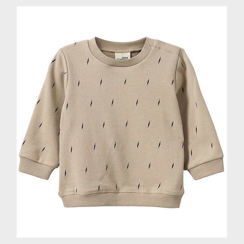 Sofie Schnoor Sweatshirt - Hannibalsb - Soft Beige