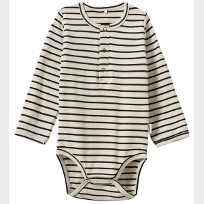 Sofie Schnoor Body l/� - Samuelsb - Black Striped