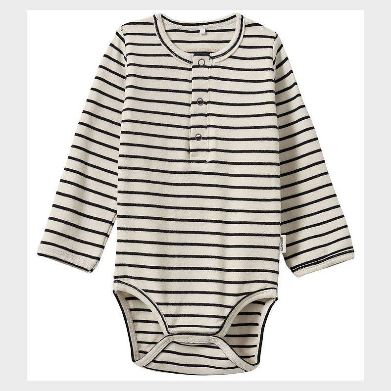 Sofie Schnoor Body l/� - Samuelsb - Black Striped
