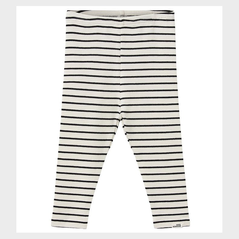 Sofie Schnoor Leggings - Samsb - Black Striped