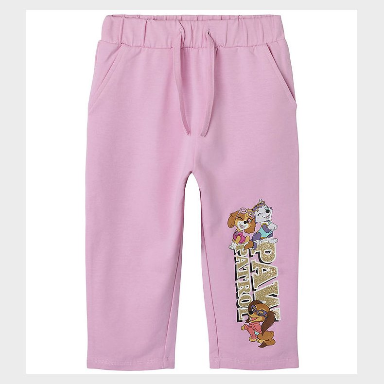 Name It Sweatpants - NmfMaki Paw Patrol - Pink Frosting