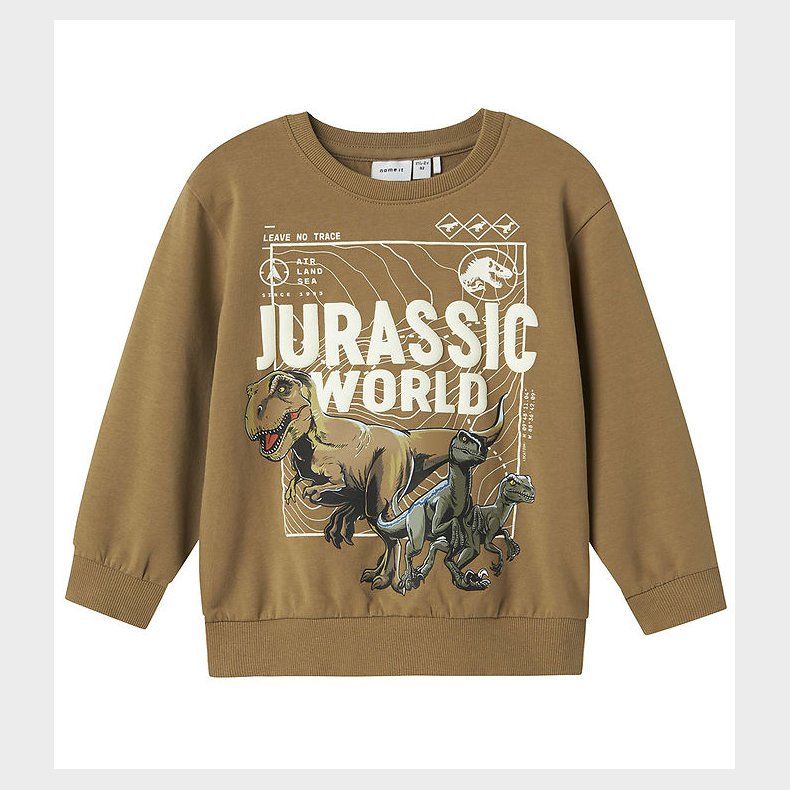 Name It Sweatshirt - NmmFor Jurassic - Elmwood