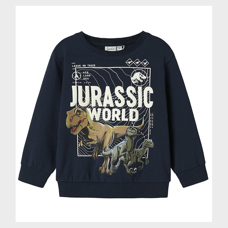 Name It Sweatshirt - NmmFor Jurassic - Navy Blazer