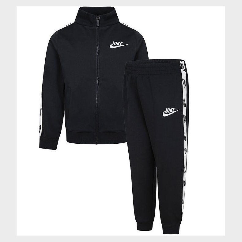Nike Tr�ningss�t - Cardigan/Bukser - Sort