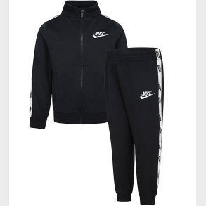 Nike Tr�ningss�t - Cardigan/Bukser - Sort