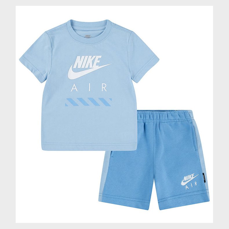 Nike Shortsst - T-shirt/Shorts - University Blue