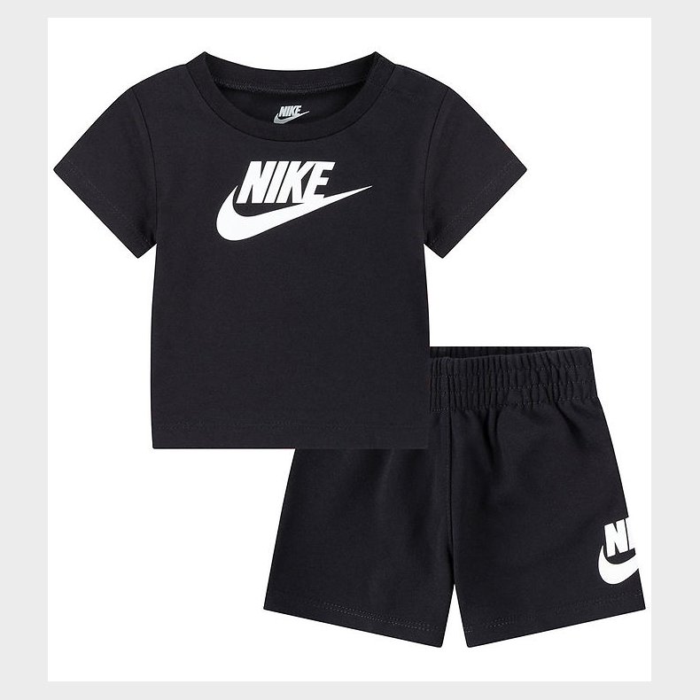 Nike Shortsst - T-shirt/Shorts - Sort