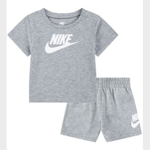 Nike Shortsst - T-shirt/Shorts - Dark Grey Heather