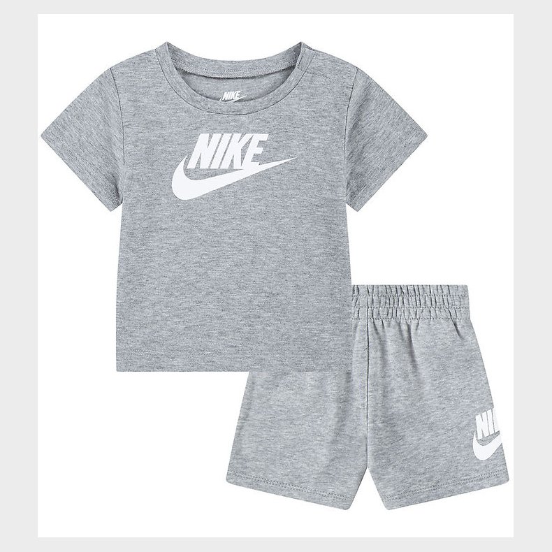 Nike Shortsst - T-shirt/Shorts - Dark Grey Heather