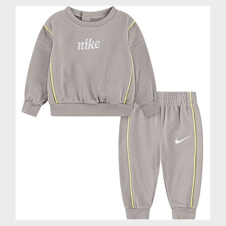Nike Sweatst - Sweatshirt/Sweatpants - College Grey