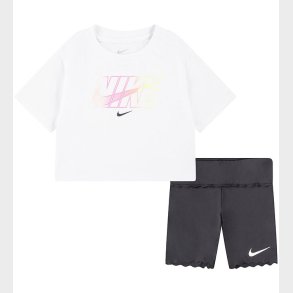 Nike Shortsst - T-shirt/Shorts - Dark Smoke Grey