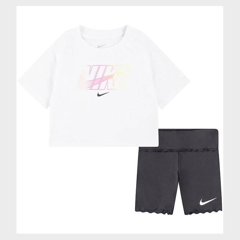 Nike Shortsst - T-shirt/Shorts - Dark Smoke Grey
