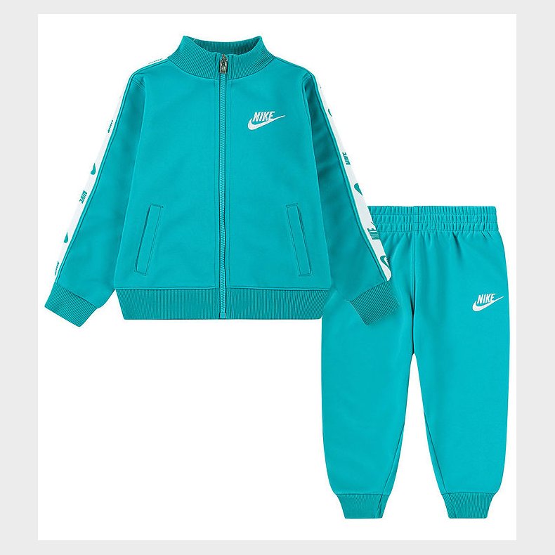 Nike Trningsst - Cardigan/Bukser - Dusty Cactus
