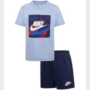 Nike Shortsst - T-shirt/Shorts - Midnight Navy