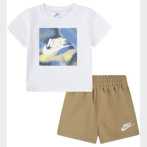 Nike Shortsst - T-shirt/Shorts - Parachute Beige