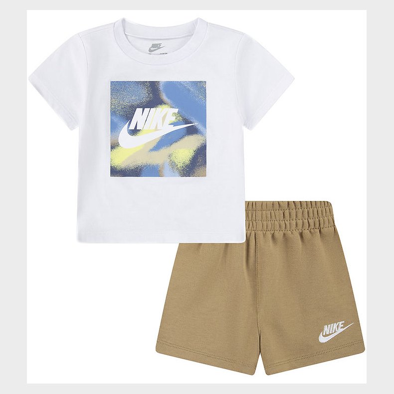 Nike Shortsst - T-shirt/Shorts - Parachute Beige