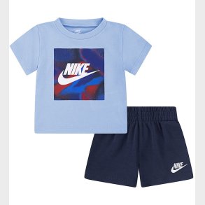 Nike Shortsst - T-shirt/Shorts - Midnight Navy