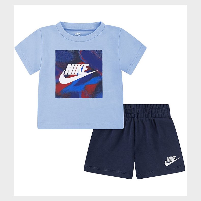Nike Shortsst - T-shirt/Shorts - Midnight Navy