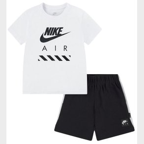 Nike Shortsst - T-shirt/Shorts - Sort/Hvid