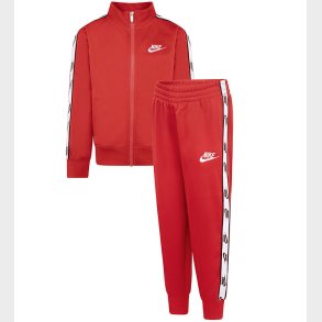 Nike Trningsst - Cardigan/Bukser - University Red